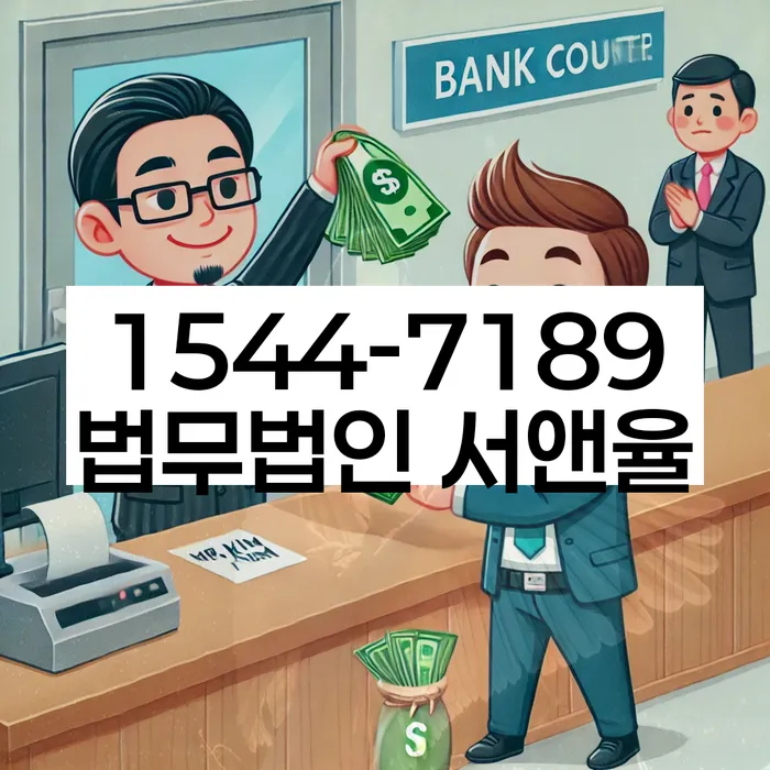 법인대표대출 연체 시