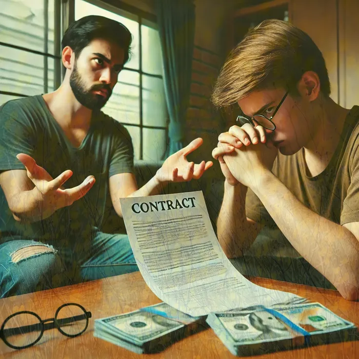 다중채무자 연체 시