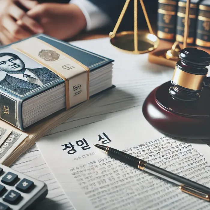 개인회생준비서류