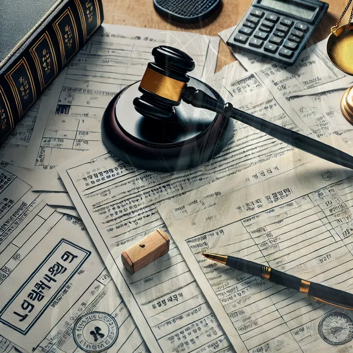 개인회생면책신청서양식