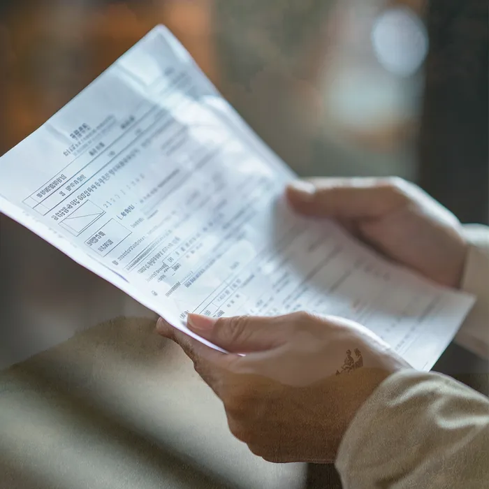 개인회생 신청서류