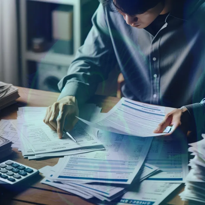 개인회생 서류 준비